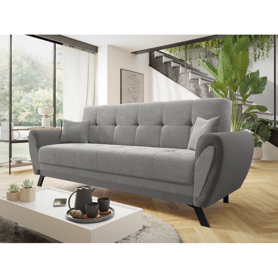 SOFA MIT SCHLAFFUNKTION BETTKASTEN SOFA MIT STAURAUM factory NEU