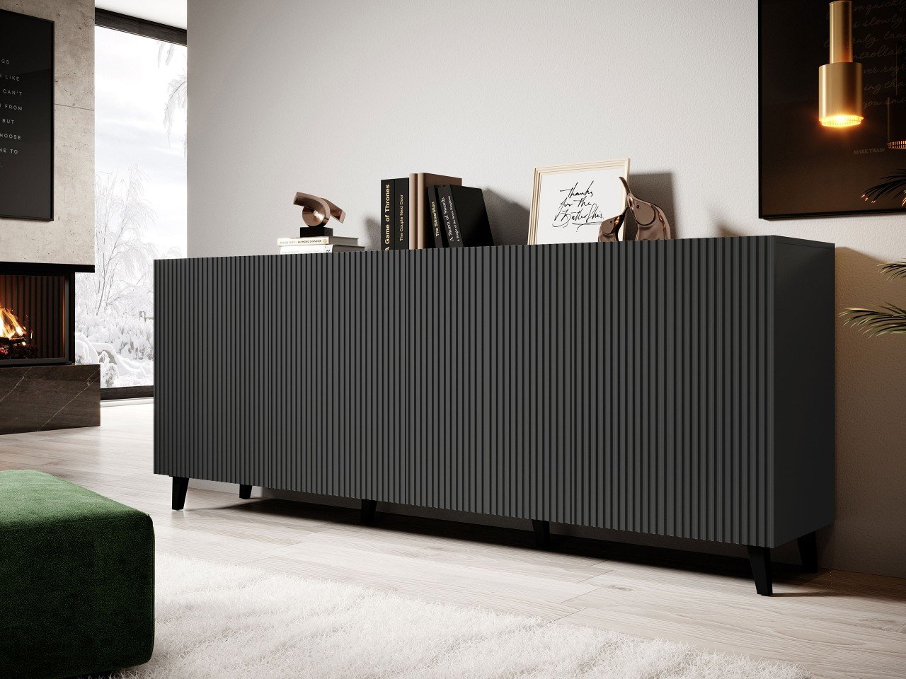 Sideboard Tilderi Grey 20