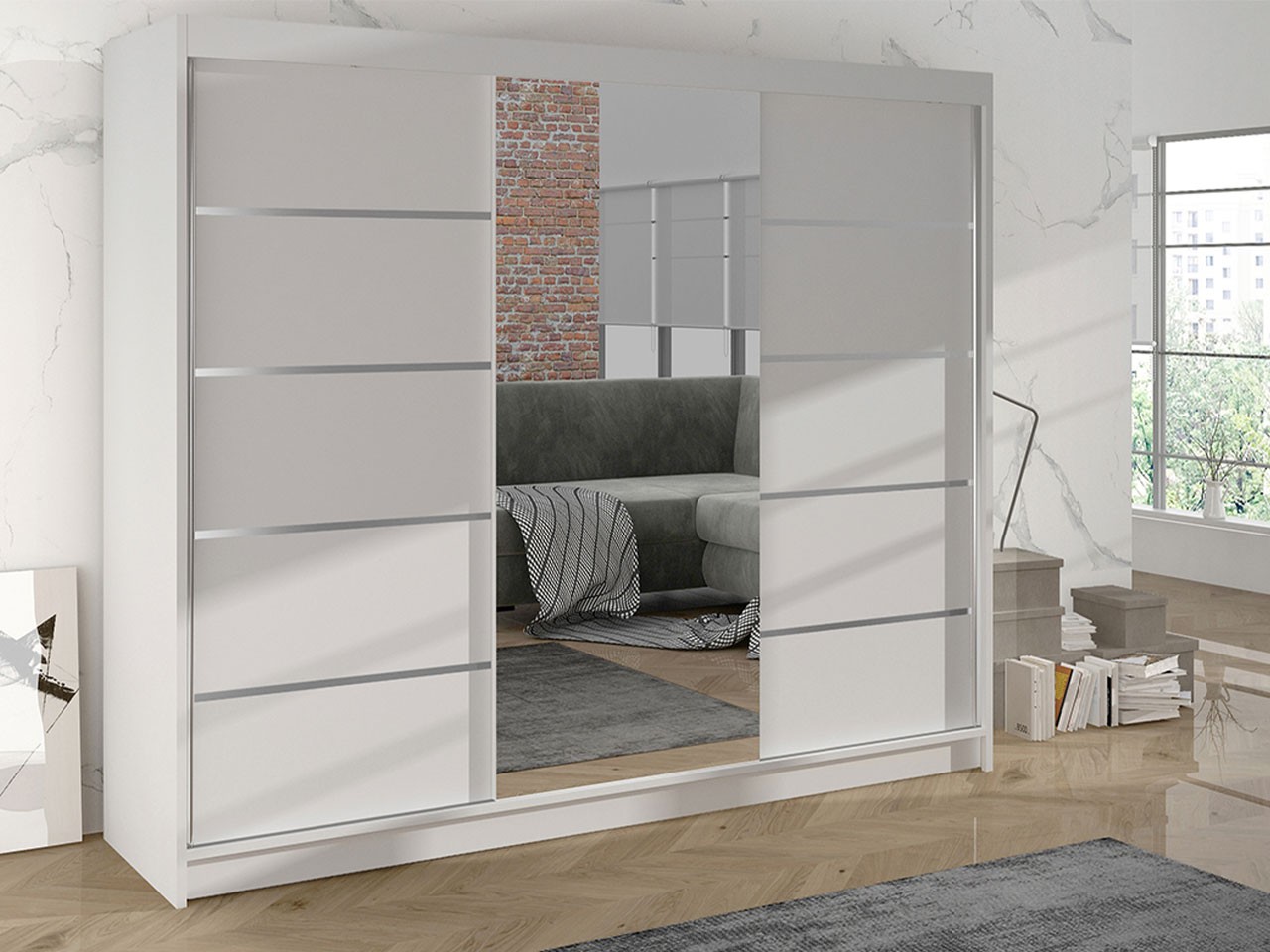 Deals Wunderschöner Kleiderschrank sehr geräumig